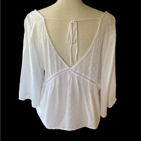 Hollister blouse SZ L - Picture 2 of 5